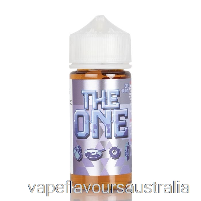 Vape Australia Blueberry - The One E-Liquid - Beard Vape Co - 100mL 6mg
